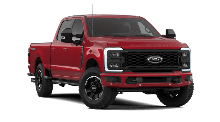 Super Duty® vehicle